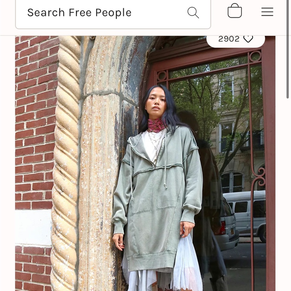 We the Free Free people pullover hoodie